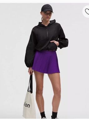 Lululemon Athletica High-Rise Pleated Tennis Skirt  Sz.12 NWT